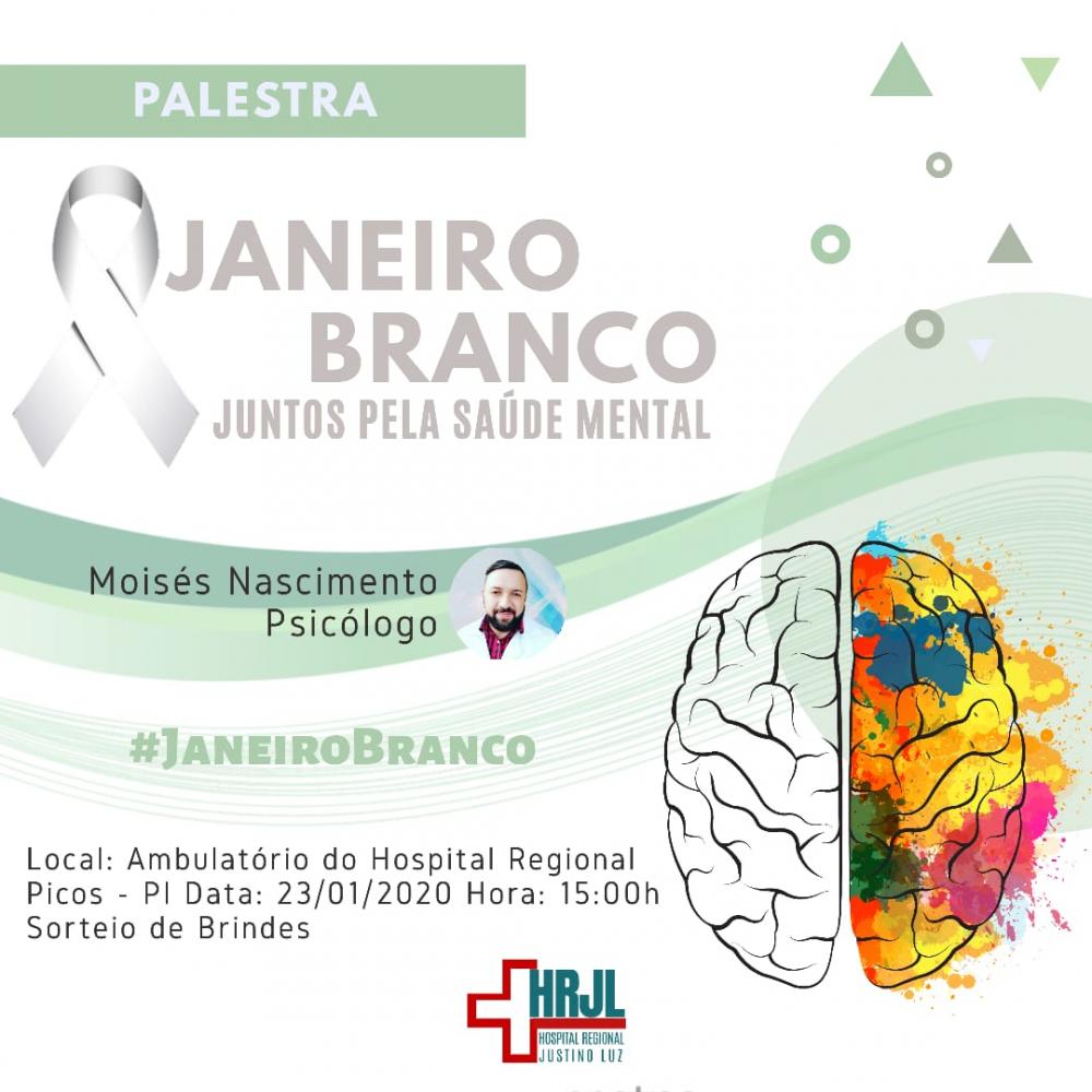 Janeiro Branco: Juntos pela saúde mental