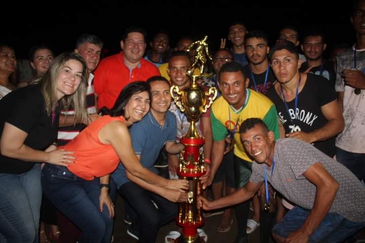 Final do Campeonato rural de futebol amador do povoado Isidoria