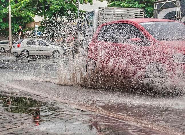 Semar aponta pancadas de chuva em todo o Piauí neste fim de semana