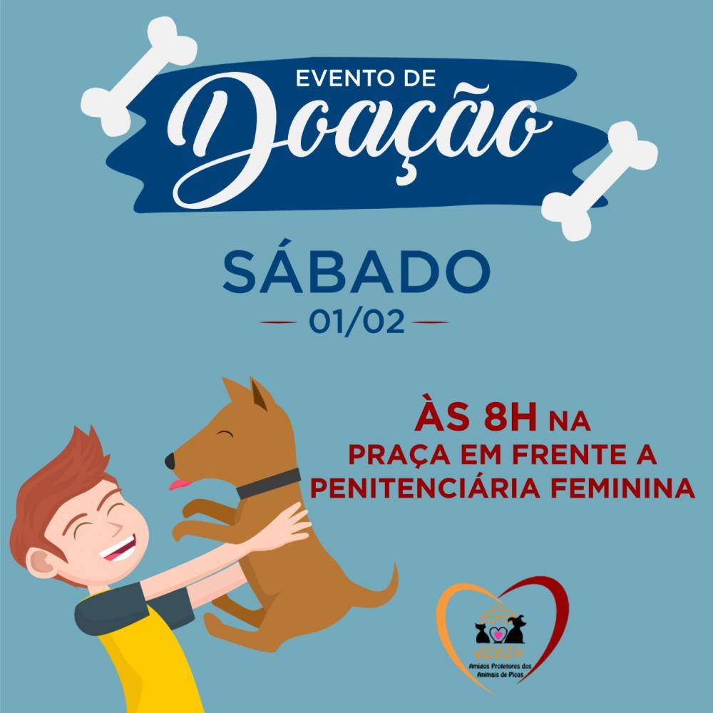 APAPI promoverá feirinha de doação de animais neste final de semana em Picos
