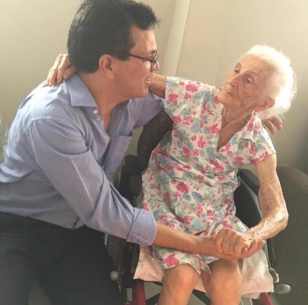 Mãe do deputado Zé Santana, Dona Isabel morre aos 92 anos em Teresina