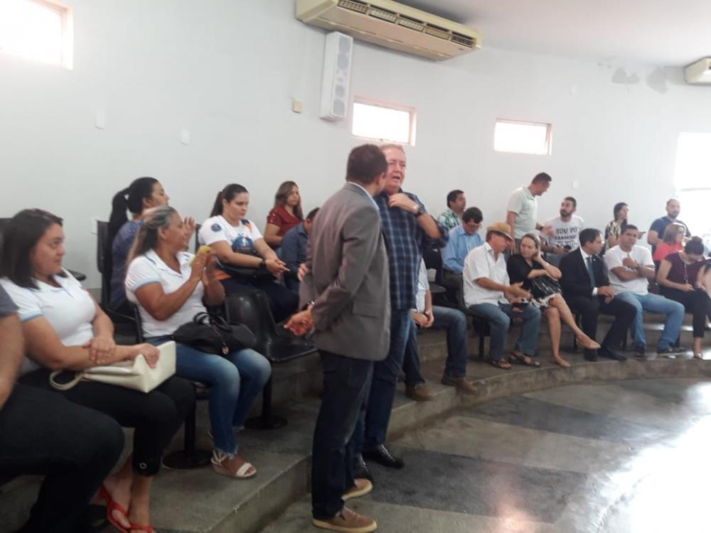Prefeitura de Picos realiza Audiência Pública para debater Plano Municipal de Água e Esgoto