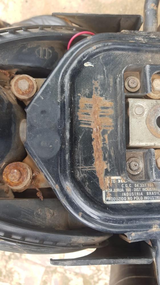 Polícia Militar de Picos apreende motocicleta adulterada