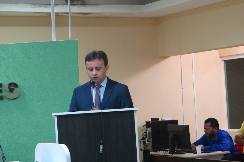 Prefeito de São Pedro vai a Câmara prestar contas de ações realizadas em sua gestão