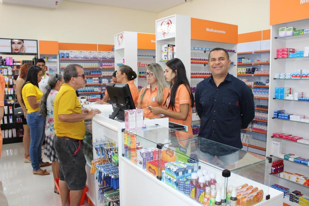 Drogaria Alto inaugura com um completo sortimento em gêneros farmacêuticos em São Pedro do PI