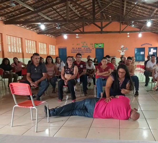 São Pedro do Piauí | Hospital promove treinamento em urgência e emergência 