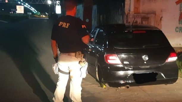 Assaltante de banco e homicida é preso pela PRF em Teresina