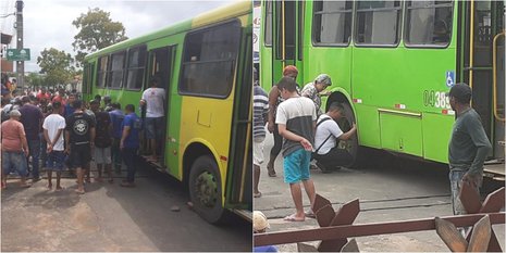 Idosa de 64 anos é atropelada por ônibus no bairro Porto Alegre de Teresina