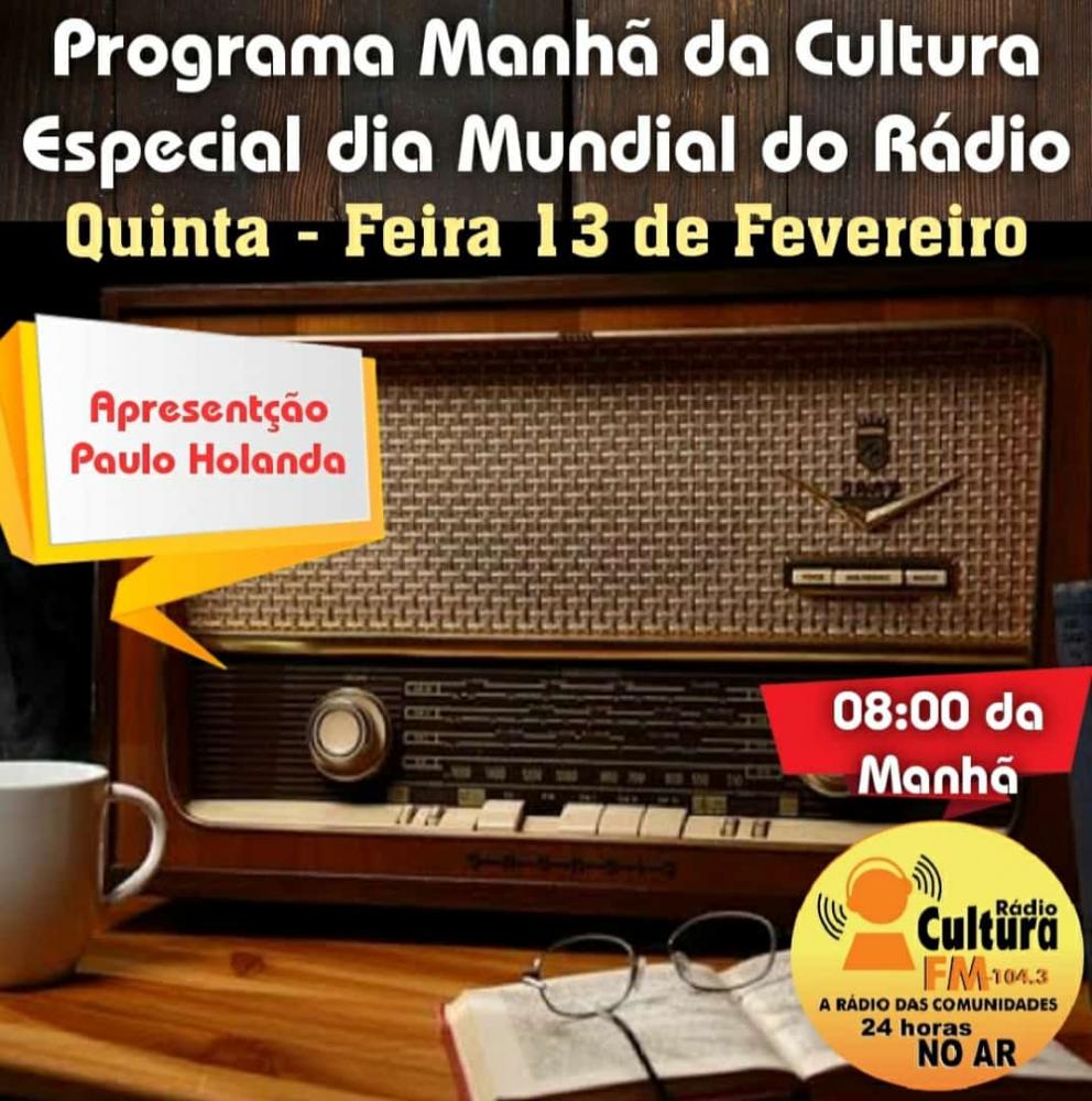 Em comemoração ao Dia Mundial do Rádio, PH realiza debate na rádio Cultura FM de Picos