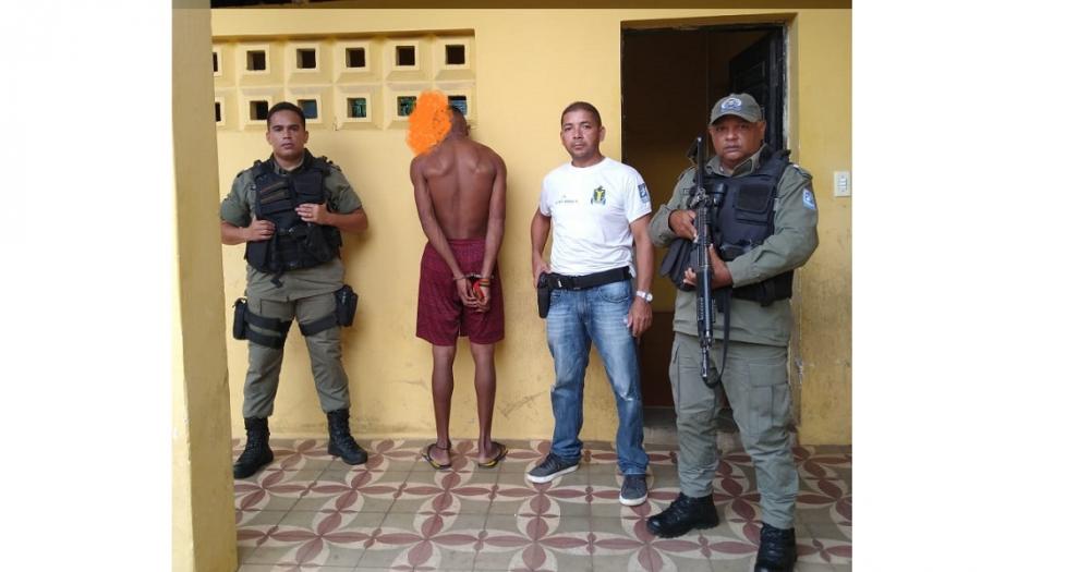 Polícia cumpre mandado de prisão contra acusado de homicídio em São Pedro do Piauí