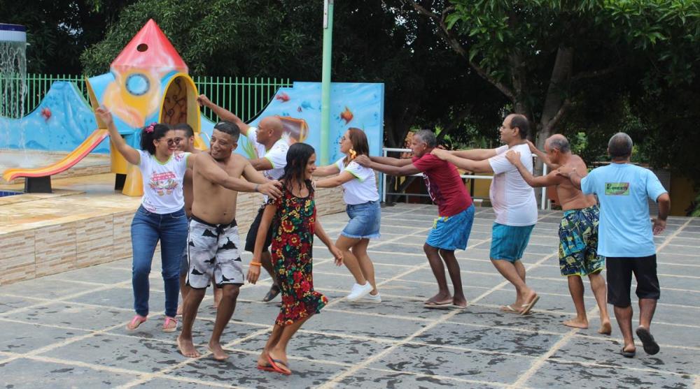 CAPS de São Pedro do Piauí realiza festa carnavalesca para os usuários