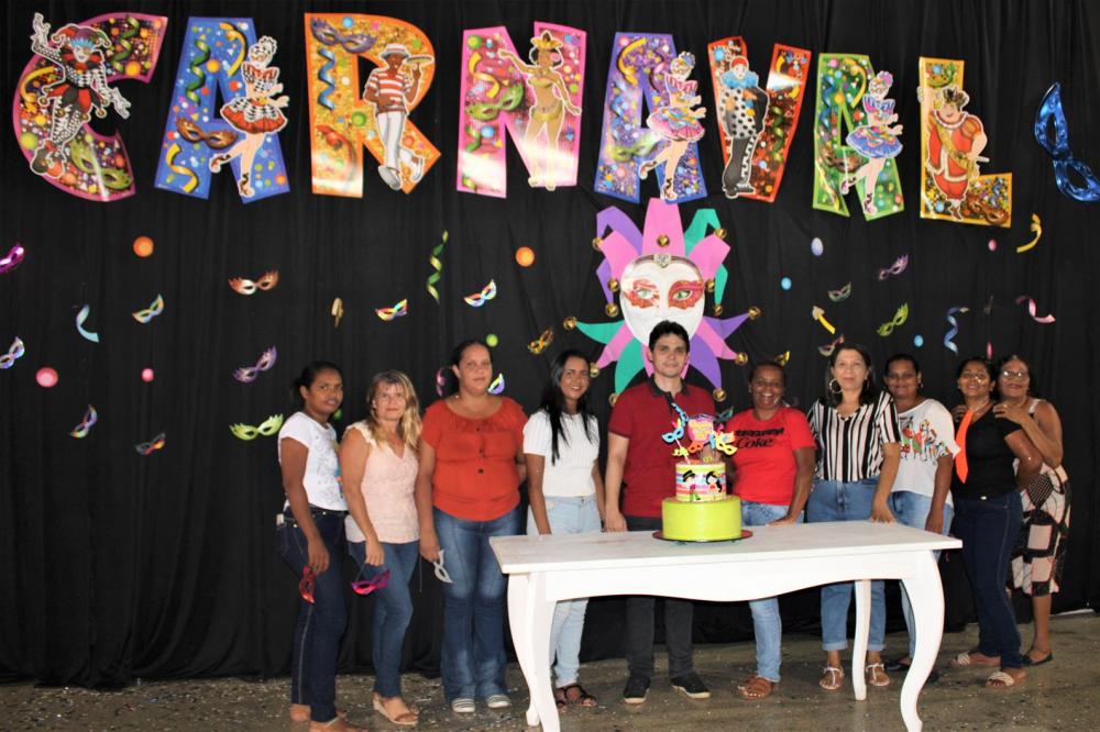 Prefeitura de São Gonçalo do PI realiza carnaval do CRAS com integrantes dos grupos do Serviço de Convivência