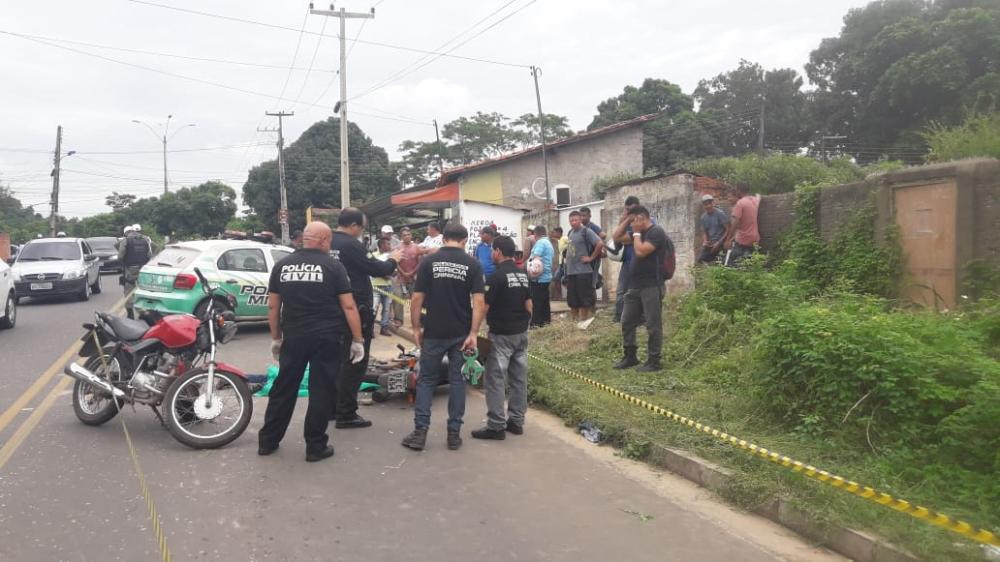 Músico morre após colisão de duas motocicletas na Zona Leste de Teresina