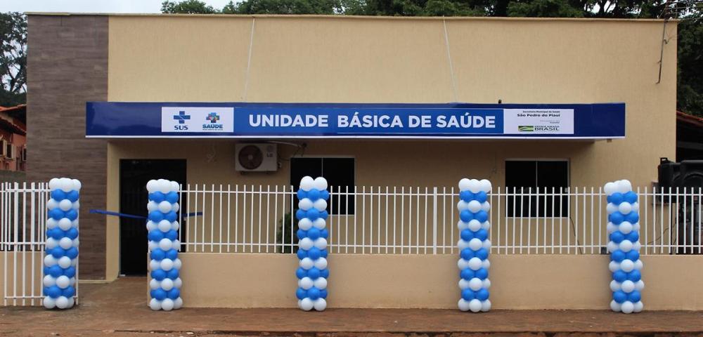 São Pedro do Piauí | Prefeitura inaugura reforma da UBS do povoado Brejo