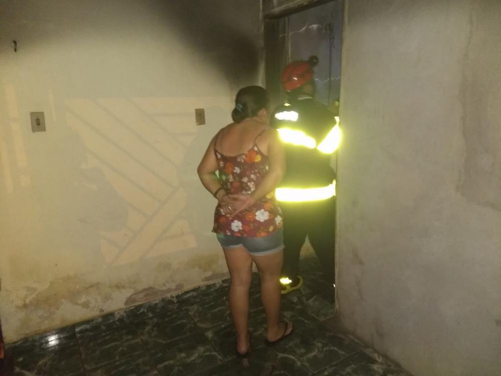 Idosa cadeirante morre carbonizada em Picos
