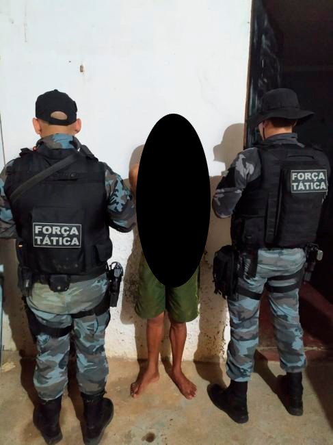 Polícia prende homem suspeito de estuprar menino de seis anos na zona rural de Picos