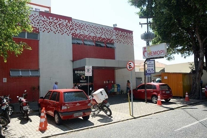 Princípio de incêndio no Hemopi atinge sala de produção em Teresina