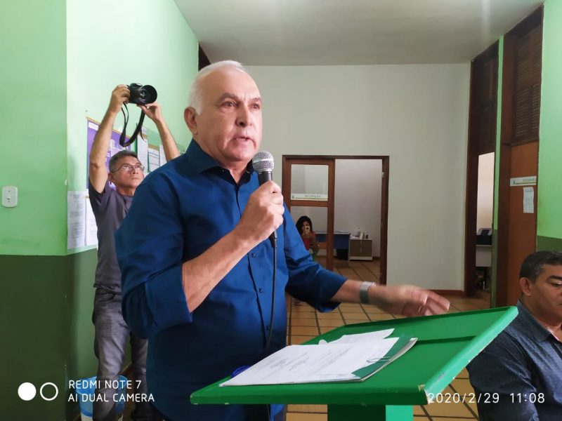 Novo Secretário de Obras é empossado em Valença