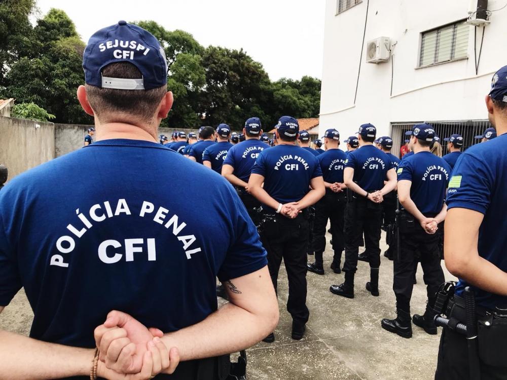 Piauí | Sejus dá início a Curso de Formação de 75 Policiais Penais