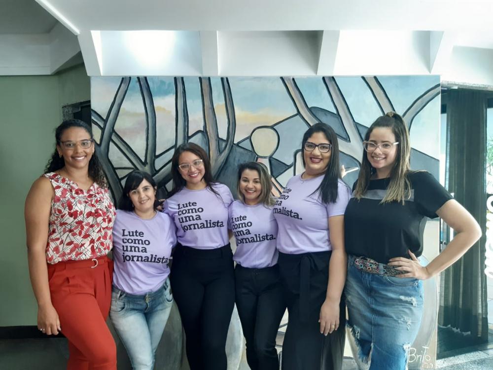 PICOS | Jornalistas se reúnem para comemorar o Dia Internacional da Mulher