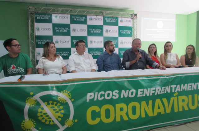 Secretaria de saúde de Picos divulga Plano Municipal de Contingência do Coronavírus