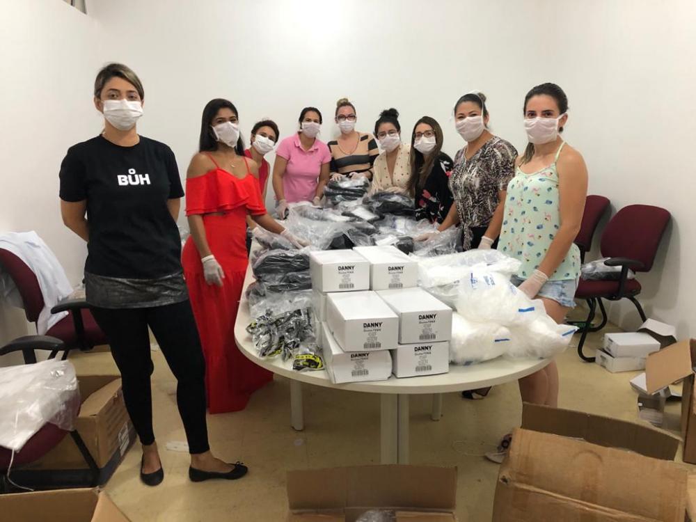 Hospital Regional de Picos recebe doação de material de proteção individual
