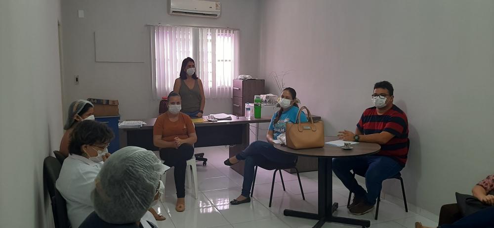 Reunião discute ações de prevenção ao coronavírus em Valença do Piauí