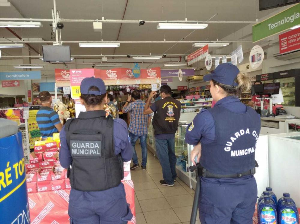 Lojas Americanas são interditadas por descumprimento de decreto em Teresina