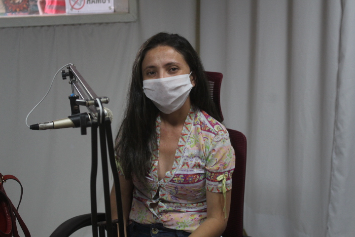 Entrevista com a Coodenadora da Vigilância Sanitária de Valença do Piauí