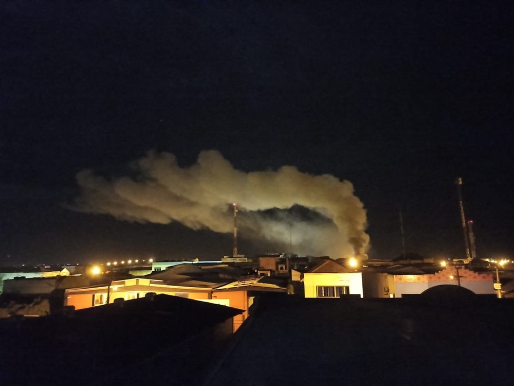 Incêndio destrói loja de roupas no Centro Histórico de cidade do Piauí