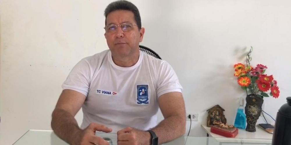 Picos | Coronel Viana se filia ao PSL