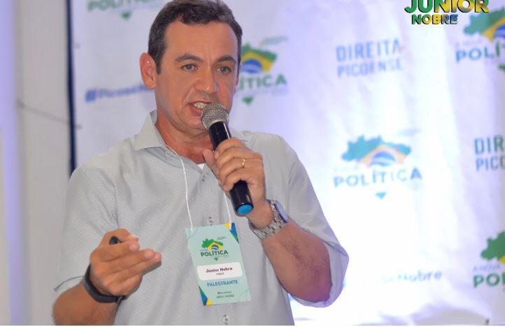 PICOS | Júnior Nobre se filia ao PSD