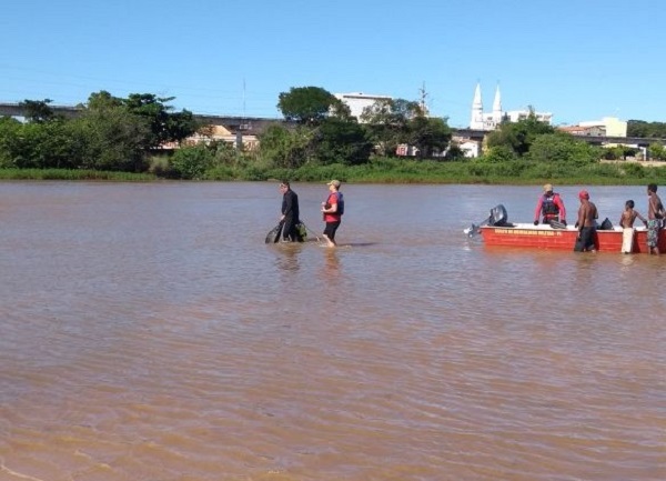 Três pessoas morrem afogadas no Rio Parnaíba em Teresina