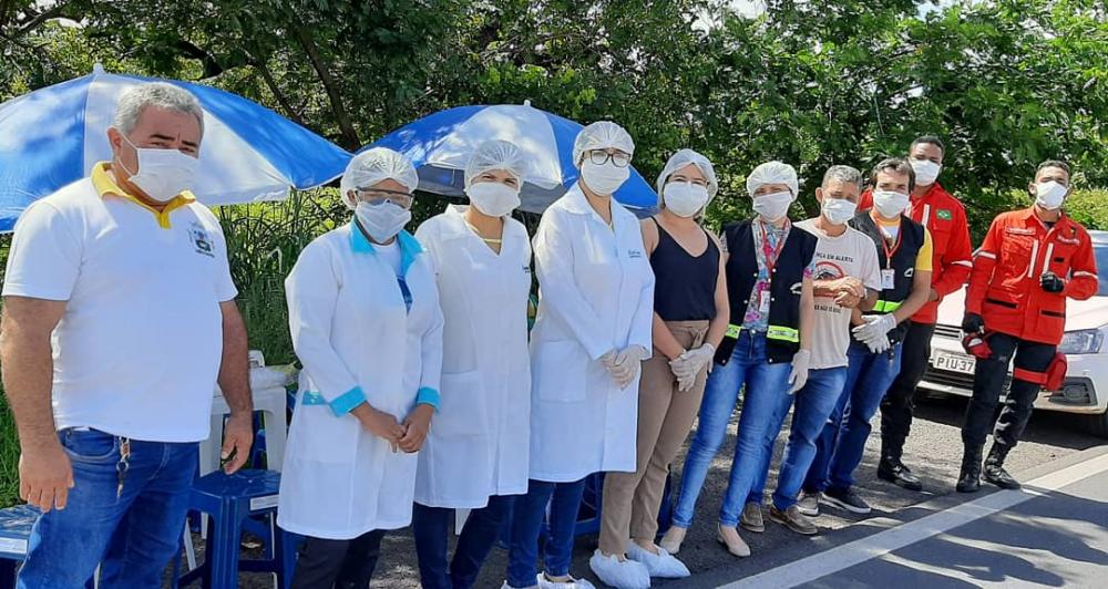 Valença do PI | Prefeitura continua realizando Barreiras Sanitárias