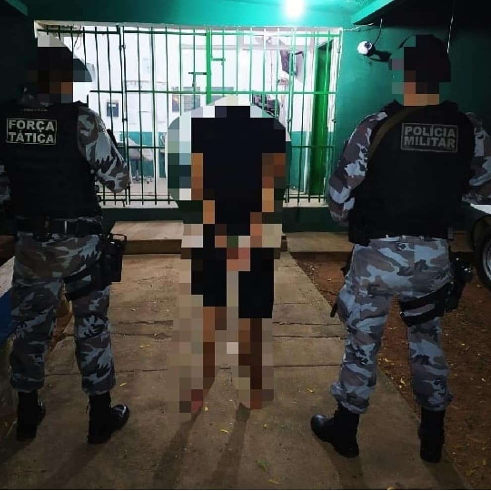 4º BPM de Picos captura dois foragidos da justiça em menos de 24 horas