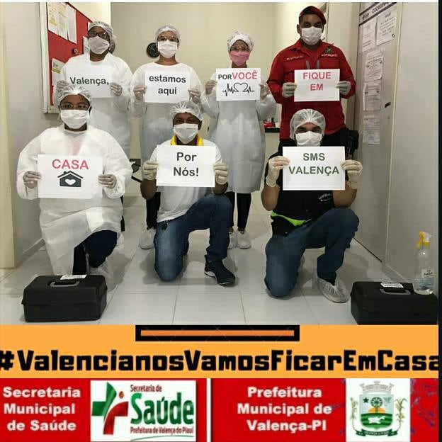 Secretaria Municipal de Saúde contínua atuante no combate ao Covid-19