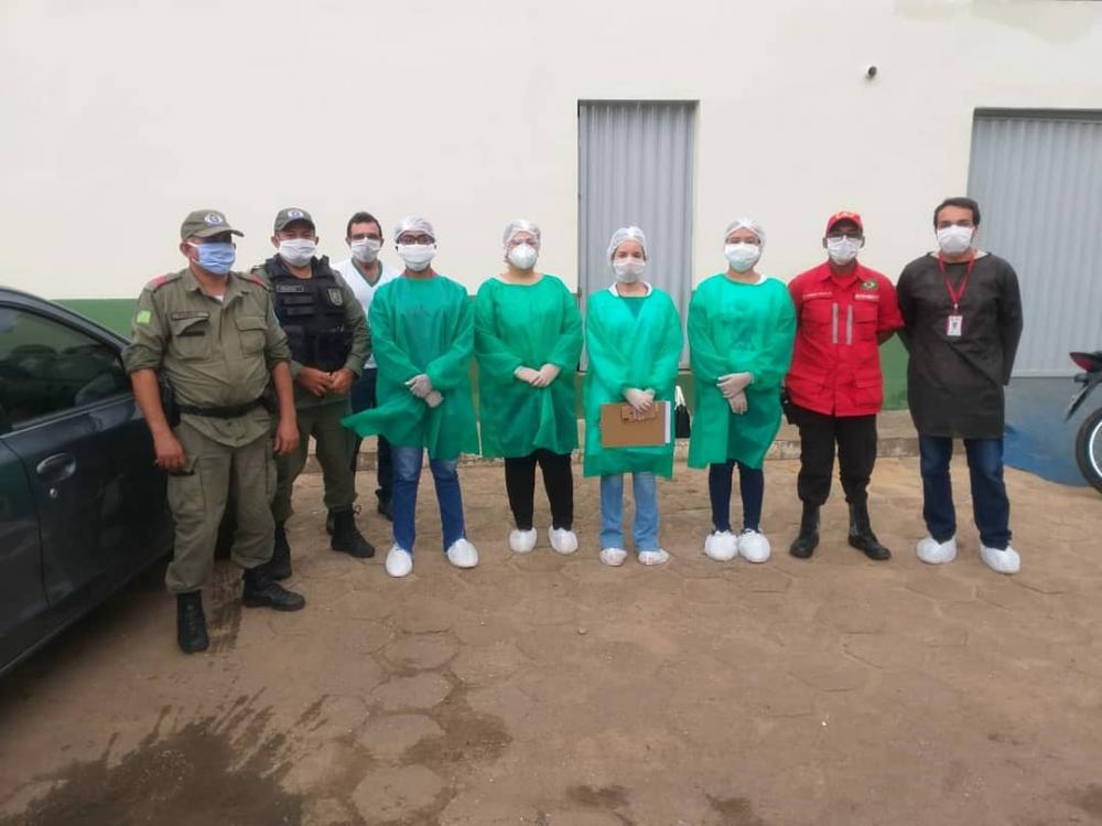 Combate a propagação do novo COVID-19 continuam sendo realizadas