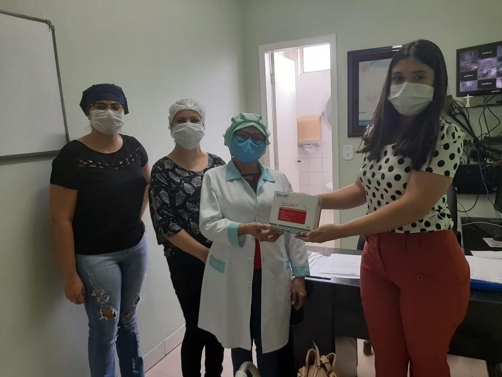 Prefeitura de Valença do Piauí disponibiliza testes rápidos ao Hospital Regional