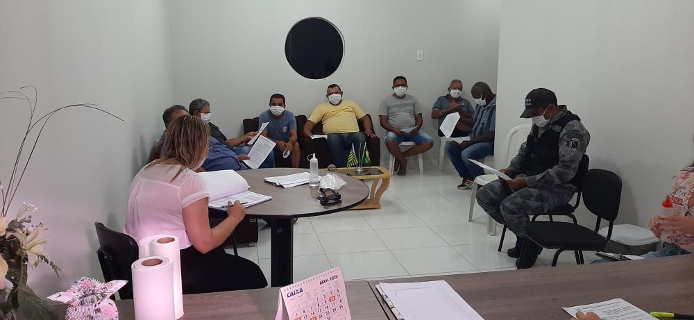 Reunião com os Donos de Agência de Ônibus em Valença do Piauí