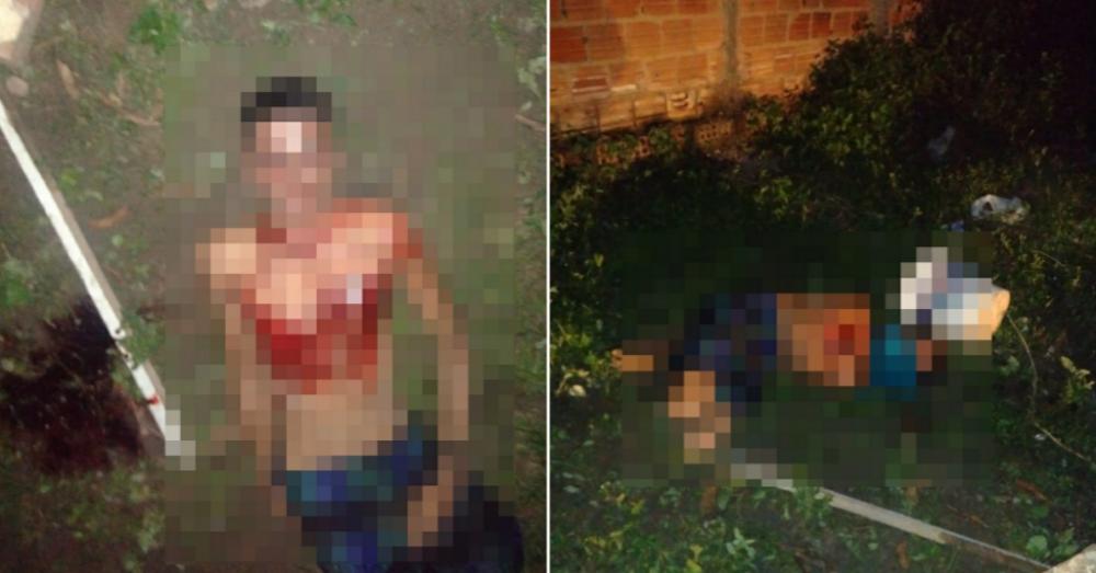 Jovem é morto a facadas e tem os olhos perfurados na zona Norte de Teresina