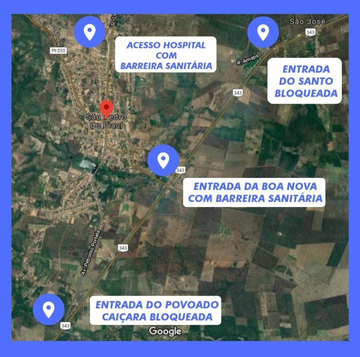 Prefeitura de São Pedro do PI adota novas medidas de combate ao coronavírus no município