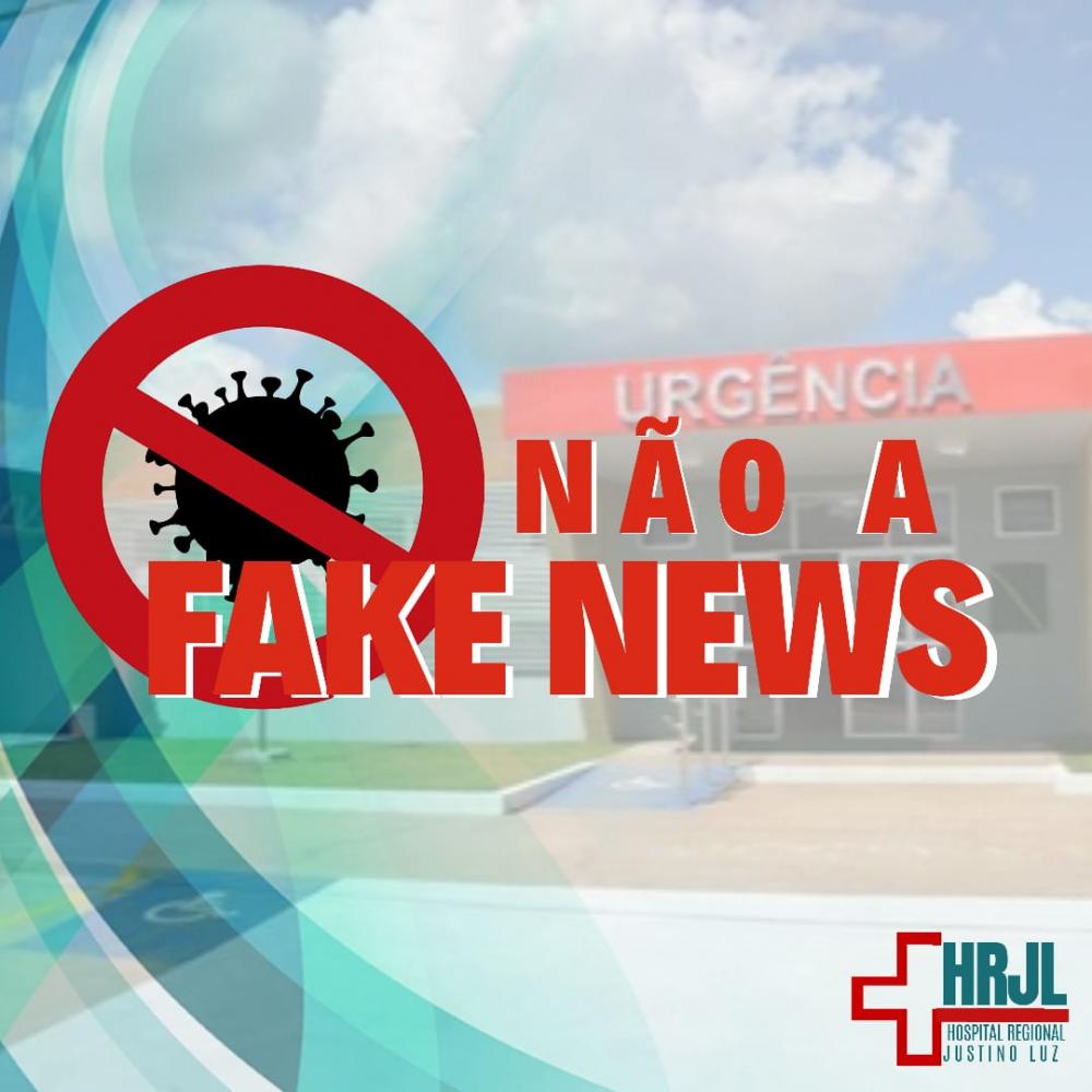 PICOS | Hospital Regional Justino Luz alerta para riscos na divulgação de Fake News