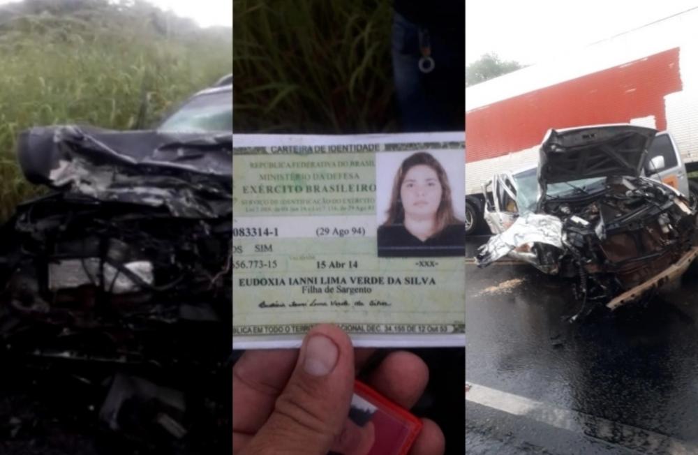 Filha de ex-vereador morre em grave acidente em Valença do Piauí