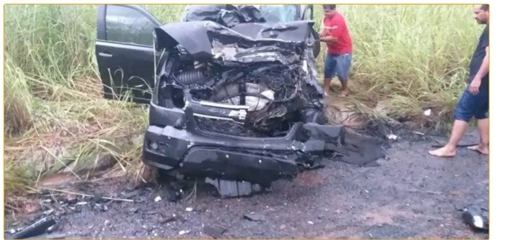 Morre segunda vítima do acidente em Valença do PI; colisão ocorreu após falha mecânica, diz PRF