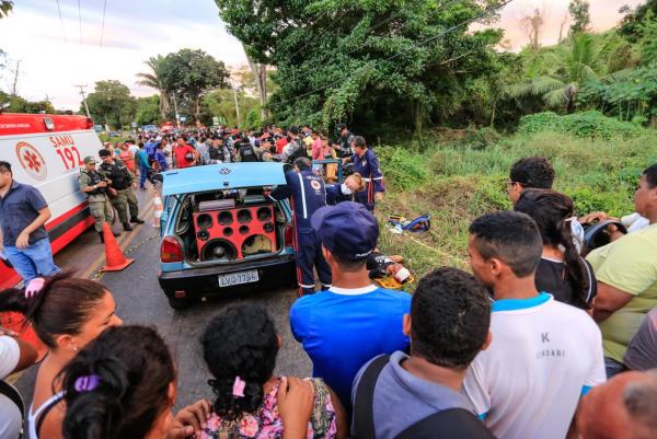 Três bandidos são executados e idoso fica ferido em Teresina
