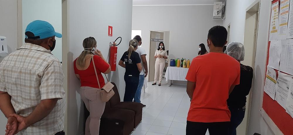 Prefeitura de Valença do Piauí faz homenagem aos profissionais pelo dia do trabalhador