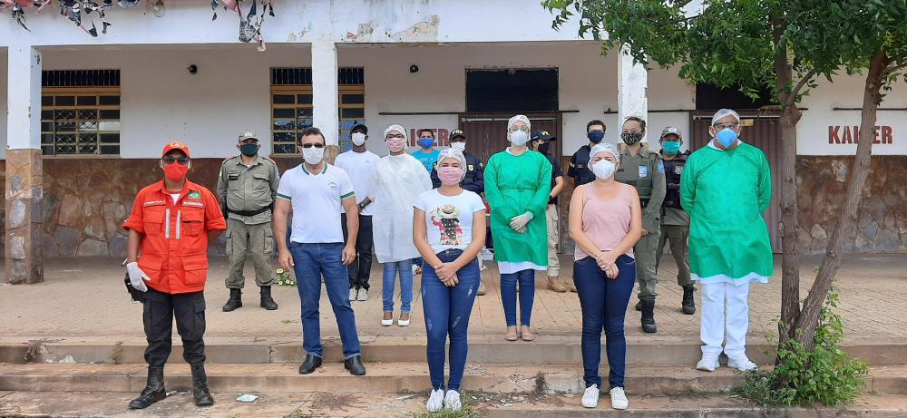 Valença do Piauí - Ações no Combate ao COVID-19 continuam sendo realizadas