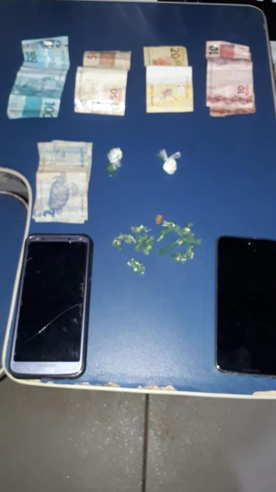 PICOS | Polícia Militar desarticula ponto de venda de drogas após denúncia pelo Instagram
