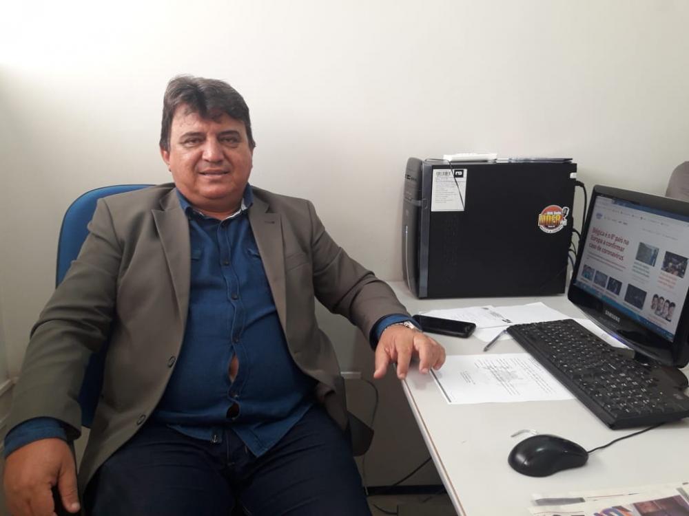 Evandro Paturi ressalta sobre as sessões que serão realizadas via internet