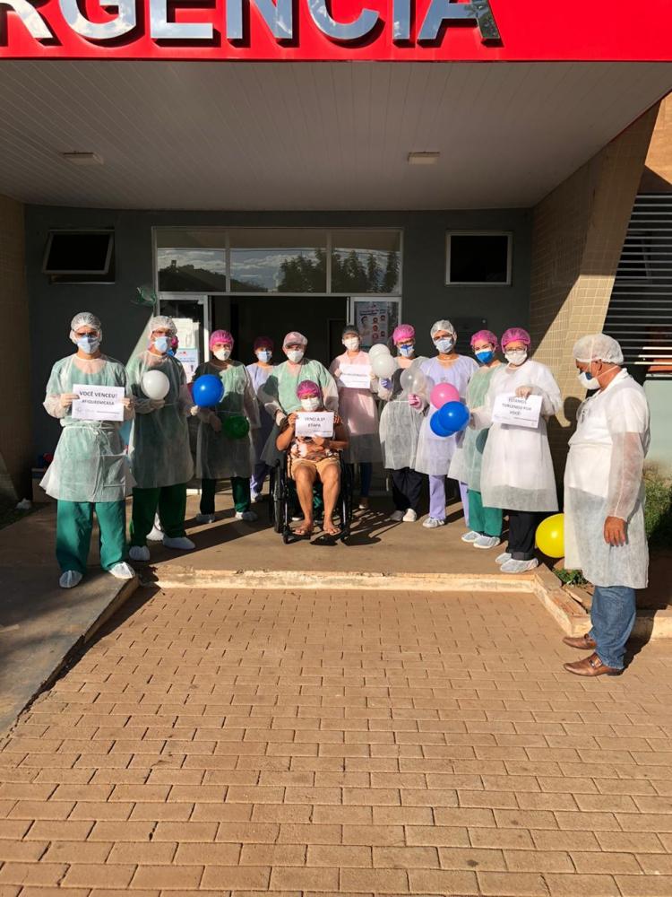 Tratamento precoce contra covid-19 salva mais uma vida no Hospital Regional Justino Luz de Picos